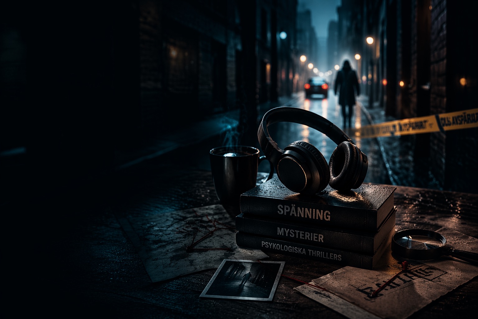 Deckare och thriller ljudböcker